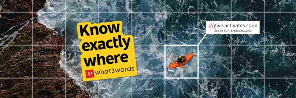 what3words cover