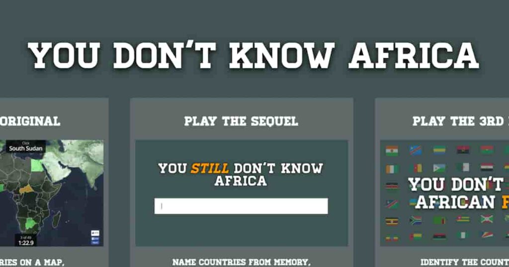 youdontknowafrica cover