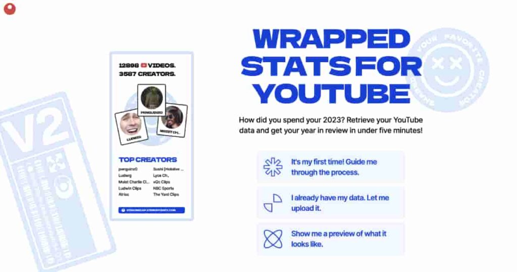 youtube wrapped cover